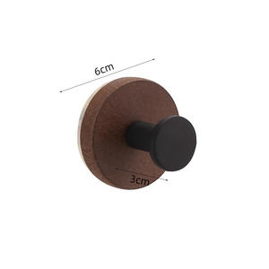 Crochets muraux en acier inoxydable à ventouse puissante, <span class=keywords><strong>sans</strong></span> perçage, pour vêtements, serviettes, manteaux, chapeaux, cuisine - Product Image 6