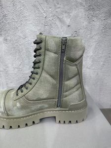 Bottes de moto rétro de haute qualité pour la randonnée décontractée. Disponible en tailles 35-46 pour hommes et femmes. - Product Image 6