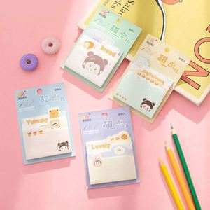 Wholesale Promotional Cartoon Girl <b>Memo</b> <b>Pads</b> Kawaii Stationery <b>Memo</b> <b>Pads</b> Paper <b>Memo</b> <b>Pads</b> - Product Image 2