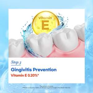 Dentifrice <span class=keywords><strong>Plaque</strong></span> Care (Citron Menthe) Contrôle du tartre, bicarbonate de soude, blanchissant, prévention des caries - Product Image 5