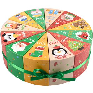 Vente en gros Boîte <span class=keywords><strong>de</strong></span> Noë<span class=keywords><strong>l</strong></span> vide recyclable personnalisée Boîtes cadeaux surprise 12 pièces <span class=keywords><strong>Calendrier</strong></span> <span class=keywords><strong>de</strong></span> <span class=keywords><strong>l</strong></span>'<span class=keywords><strong>avent</strong></span> secret - Product Image 4