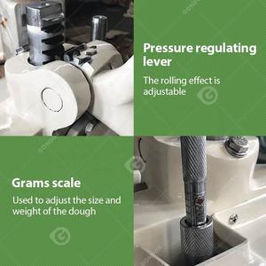 Divisora <span class=keywords><strong>y</strong></span> Boleadora de Masa para Panadería OEM, Platos Redondeadores 3 My-0516, Divisor de Masa - Product Image 4