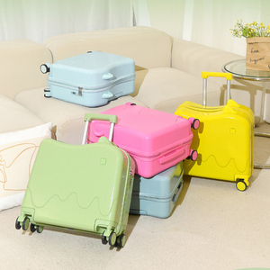 Maleta Infantil con Ruedas Giratorias de 18 Pulgadas, Ligera, con Candado, de ABS y PC, para Viajes y Escuela - Product Image 4