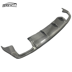 A3 <span class=keywords><strong>8V</strong></span> berlina Lci fibra di carbonio diffusore posteriore paraurti labbro posteriore per <span class=keywords><strong>Audi</strong></span> <span class=keywords><strong>8V</strong></span> A3 - Product Image 3