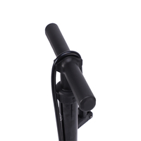 Prix usine pneu gonfleur pompe à air vélo vélo Ebike boule acier baril sol pompe à air pour Schrader Presta Dunlop