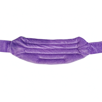 Compresse Chaude Lavable pour la Taille ou le Cou avec Perles Naturelles ou en Céramique (Optionnelles) pour SPA