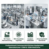 Mesin Penangkap Lemak Otomatis untuk Limbah Air Limbah, Bahan Stainless Steel, Pemisah Minyak Dapur dengan Roda, 12L 300W 220-240V OEM ODM