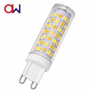 หลอดไฟ LED อัจฉริยะ G9 Tuya รุ่น AC 120V โครงสร้าง PC 88SMD ปรับแสงขาว/แสงวอร์มไวท์/แสง CCT ได้ เหมาะสำหรับไฟตกแต่งเชิงพาณิชย์ - Product Image 1