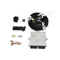 Kit Completo de ECU de Inyección Secuencial FC para 5, 6 y 8 Cilindros, Venta Directa de Fábrica, ECU de Inyección de Combustible 2568d, Kits de ECU para GNC/GLP