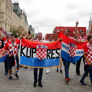 Bandera de Croacia 2026 para Partidos de Fútbol, Eventos Deportivos, Banderas Personalizadas Impresas Digitalmente, Tamaño Personalizado, Proveedor de Banderas de Poliéster - Product Image 4