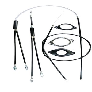 Kit de Cables de Freno para Bicicleta, Conjunto de Líneas Giratorias, Cable de Desviador, Accesorios Metálicos para Bicicleta - Product Image 5