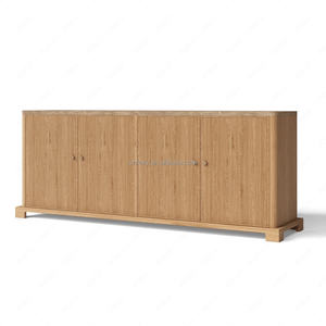 <span class=keywords><strong>Buffet</strong></span> moderne FERLY avec 4 portes, grande capacité, meuble de rangement pour salle à manger, <span class=keywords><strong>salon</strong></span> - Product Image 3