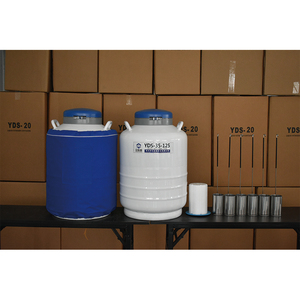 Tanque de Almacenamiento de Nitrógeno Líquido Criogénico YDS-35-125 de Alta Calidad para Semen de Ganado Vacuno y Ovino en Inseminación Artificial - Product Image 2