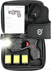 X26 Nuevo Modelo de Juguete de Seguridad Amarillo Desmontable para Entrenamiento, Maniquí de Exhibición para Accesorios de Fotografía y Caza - Product Image 5