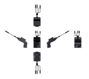 <span class=keywords><strong>2</strong></span>-Millionen-Pixel-1080P-Kamera mit GPS WiFi 4G zur Überwachung des Fahrverhaltens von Online-Taxis und Logistik flotten - Product Image 2
