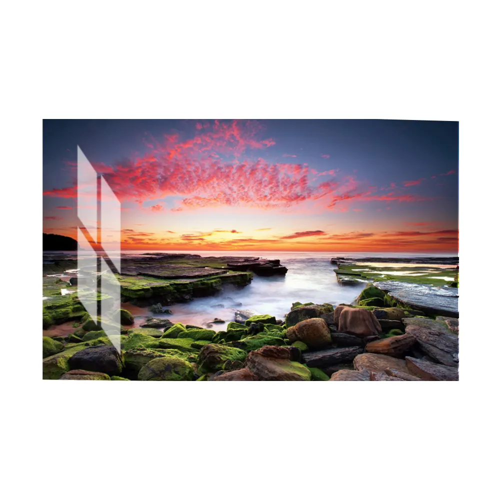 Prints Art Wholesale Home Decoration Scenery HD Picture 5mm Thick Glass Acrylic Glass Print