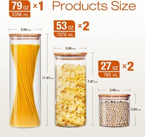 High Quality Luxury Modern Design Glass Mason <b>Jar</b> Customizable Food <b>Storage</b> & <b>Kitchen</b> Camping Container <b>for</b> Coffee Sauce Grain - Product Image 2