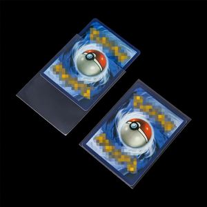 Plastique PP transparent personnalisé pour cartes à collectionner Yugioh - Fermeture magnétique, taille et logo personnalisés - Product Image 3