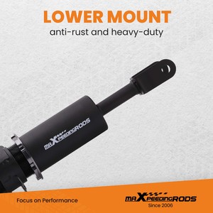 Maxpeedingrods 24 cú nhấp chuột van điều tiết có thể điều chỉnh coilovers cho Nissan 350Z z33 2003 2008 <span class=keywords><strong>Infiniti</strong></span> G35 cú sốc thanh chống - Product Image 6