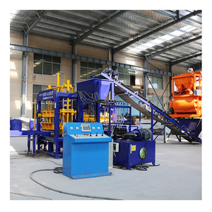 Trung Quốc Mới Khuôn <span class=keywords><strong>QT6</strong></span>-<span class=keywords><strong>15</strong></span> Xi Măng Bê Tông Lát Gạch Đúc Máy Bán Máy Bơm Động Cơ Cát Khối Làm Máy Móc - Product Image 3