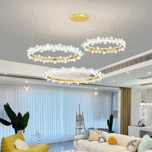 Light Extravagance Modern Simple Atmosphere Creative Personality Crystal Chandelier