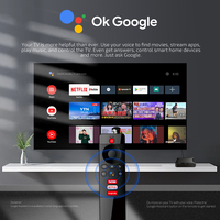 Prix usine 4k HD lecteur en ligne android 10 tv box Allwinner H313 mise à niveau-online ATV android box avec google play