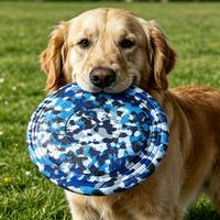 Jouets à mâcher pour chien en EVA approuvés par la FDA avec logo personnalisé, jouet interactif pour chien pour le jeu quotidien et la santé dentaire des animaux de compagnie