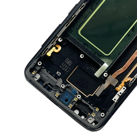 Pantalla Super AMOLED Original para Samsung Galaxy S8 G950 SM-G950F/SD LCD con Marco Táctil G950 G955 G960 G965
