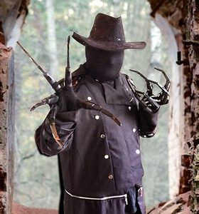 <span class=keywords><strong>Masque</strong></span> Complet Noir Halloween Capuche Adulte <span class=keywords><strong>Sans</strong></span> <span class=keywords><strong>Visage</strong></span> Morph Head Cloth - Product Image 4