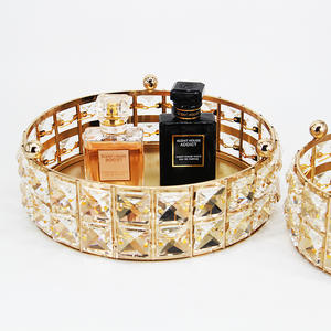 Toptan özel metal kristal tatlı standı düğün pastası standı - Product Image 4