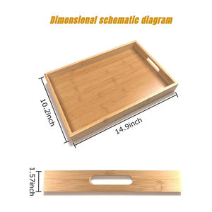 Nueva Bandeja y Platos de Madera, los Más Vendidos, Artesanía India, Vajilla, Platos para Aperitivos, Platos de Madera de la India, Decoración - Product Image 4