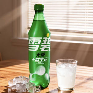 Agua con Gas Prebiótica Coca-Cola Sprite, Botella de 500 ml, <span class=keywords><strong>Sabor</strong></span> Limón, 0 Calorías, 0 Grasas, Bebida Carbonatada Sin Azúcar - Product Image 2