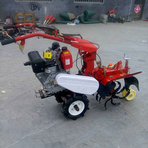 Cultivateur à dents arrière multifonctionnel à moteur essence 80cc, largeur de travail 12 pouces, pour l'agriculture et le jardinage - Product Image 1