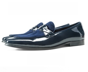 New Style Handcrafted Wholesale Men's Wedding and Business <b>Shoes</b>-Genuine Leather Upper <b>Height</b> <b>Increasing</b> Autumn Season - Product Image 2