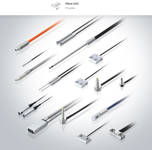 FU-61 FU-61Z ชุดไฟเบอร์สะท้อนแสง เซ็นเซอร์ไฟเบอร์ดิจิตอลของแท้ใหม่ - Product Image 6
