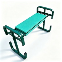 Matériel de jardinage : Banc-à-genouillères pliant en métal, chaise de jardin, banc de travail pliable, produits pour la maison et le jardin