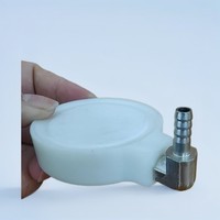 Disque en plastique rond écologique Nano Air Stone, diffuseur d'oxygène à bulles ultra-fines pour l'aération des aquariums et des bacs à poissons