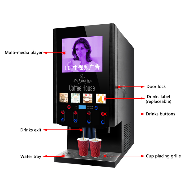 特注 業務用 キャビネット形 カップディスペンサー付き作業台 コーヒーマシーン台 特注 業務用 キャビネット形 カップディスペンサー付き作業台