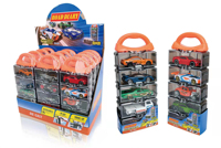 ITTL Jouets en métal Premium Haute qualité 1:64 Voiture de course en alliage coulissant Boîte de collection 20 voitures