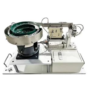 YaoLin 220V Alimentador automático de tazón vibratorio de grado alimenticio con motor de alta eficiencia, bomba de engranajes y bomba de rodamientos para tapas de botellas, tornillos y plástico - Product Image 1