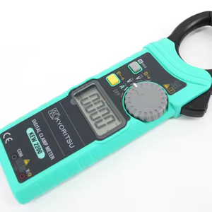 Kyoritsu Kew 2200 Series Digital Clamp <b>Meter</b> with <b>Auto</b> Range 1000A Preferential Promotions Prices Measures Resistance - Product Image 3