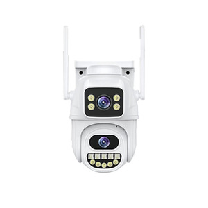 Ống kính kép 10MP 5K <span class=keywords><strong>Wifi</strong></span> IP66 <span class=keywords><strong>IP</strong></span> <span class=keywords><strong>Camera</strong></span> không dây PTZ ai con người detectn tự động theo dõi ngoài trời Bullet CCTV <span class=keywords><strong>Camera</strong></span> An Ninh - Product Image 3