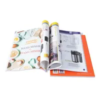 Haute Qualité Magazine Personnalisé Livre Catalogue Livret Brochure Société Flyers Impression Offset Impression