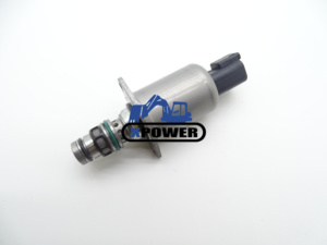 โซลеноอิดวาล์วแบบแปรผันสำหรับปั๊มไฮดรอลิกไฟฟ้ากระแสตรง24V รุ่น HLPPRV05A HLPPRVR05C HLPPRV05B ใช้กับรถขุด SY215 SY235 SY335 SY365 - Product Image 4