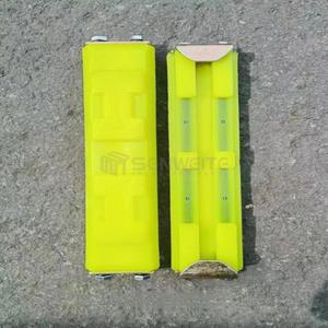 Placa de Cadena para Excavadora Senwitt 400, Hebilla Amarilla, Repuesto para Zapatas de Cadena Mini Sany SY - Product Image 1