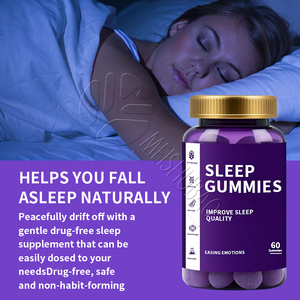 Excellent Quality Sleep Gummy <strong>Melatonin</strong> <strong>Gummies</strong> for Sleeping Supplement - Product Image 1