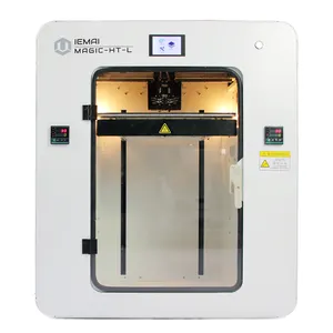 Machine d'impression 3D de bureau de fibre de carbone d'imprimante 3D à hautes températures 450C pour les pièces électroniques d'automobile aérospatiale