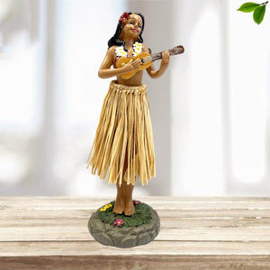 Produit <span class=keywords><strong>le</strong></span> plus vendu aux États-Unis ornements hawaïens Hula Girl Figurine <span class=keywords><strong>Flamenco</strong></span> Dancer Figurines - Product Image 5