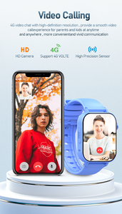 สมาร์ทวอทช์ หน้าจอ HD 1.83 นิ้ว วัดอัตราการเต้นของหัวใจ วัดค่า SpO2 ตรวจจับการออกกำลังกาย กันน้ำ IP68 รองรับการโทร - Product Image 6
