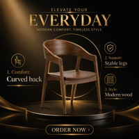 Chaise de salle à manger moderne en bois avec siège rembourré, chaise d'appoint pour hôtel, restaurant, maison